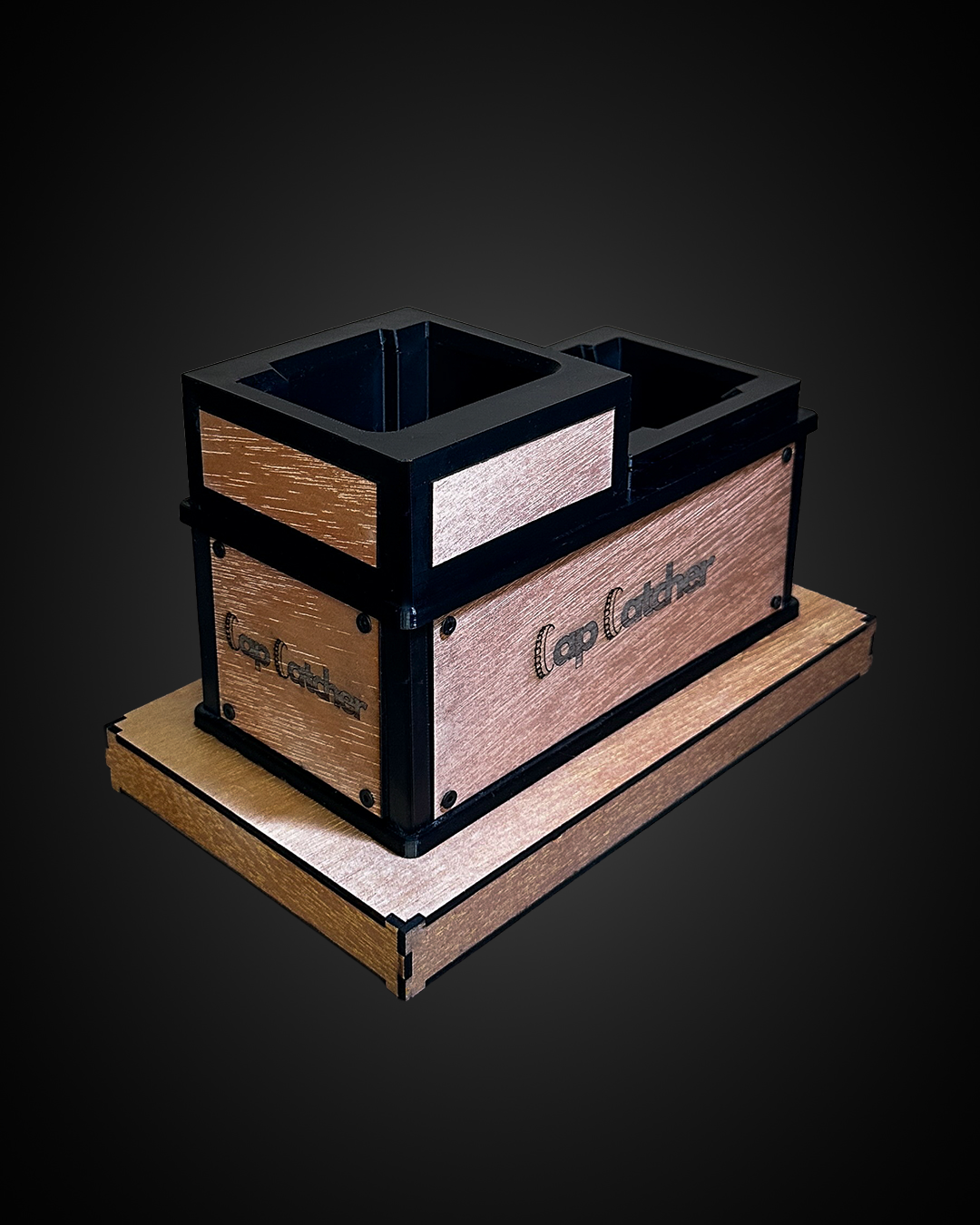 Cap Catcher Pro + Auto-Empty Station